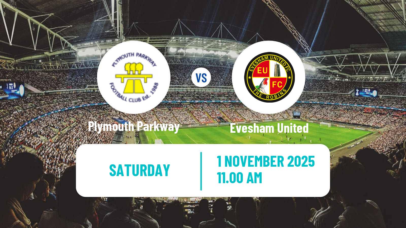 Football English Southern League South Division Plymouth Parkway - Evesham United