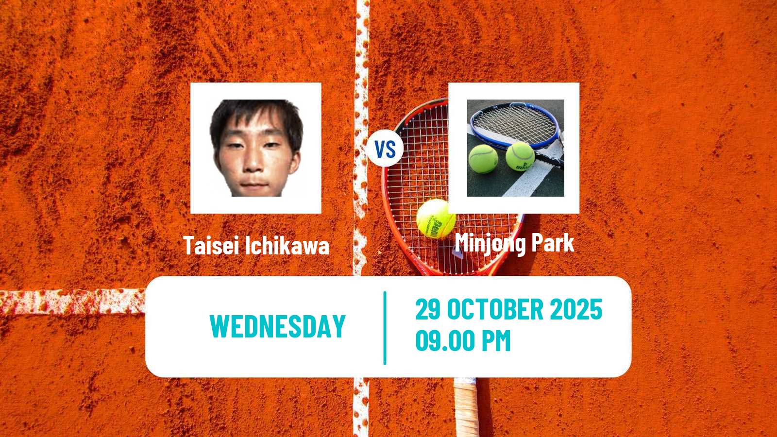 Tennis ITF M15 Yanagawa City Men Taisei Ichikawa - Minjong Park