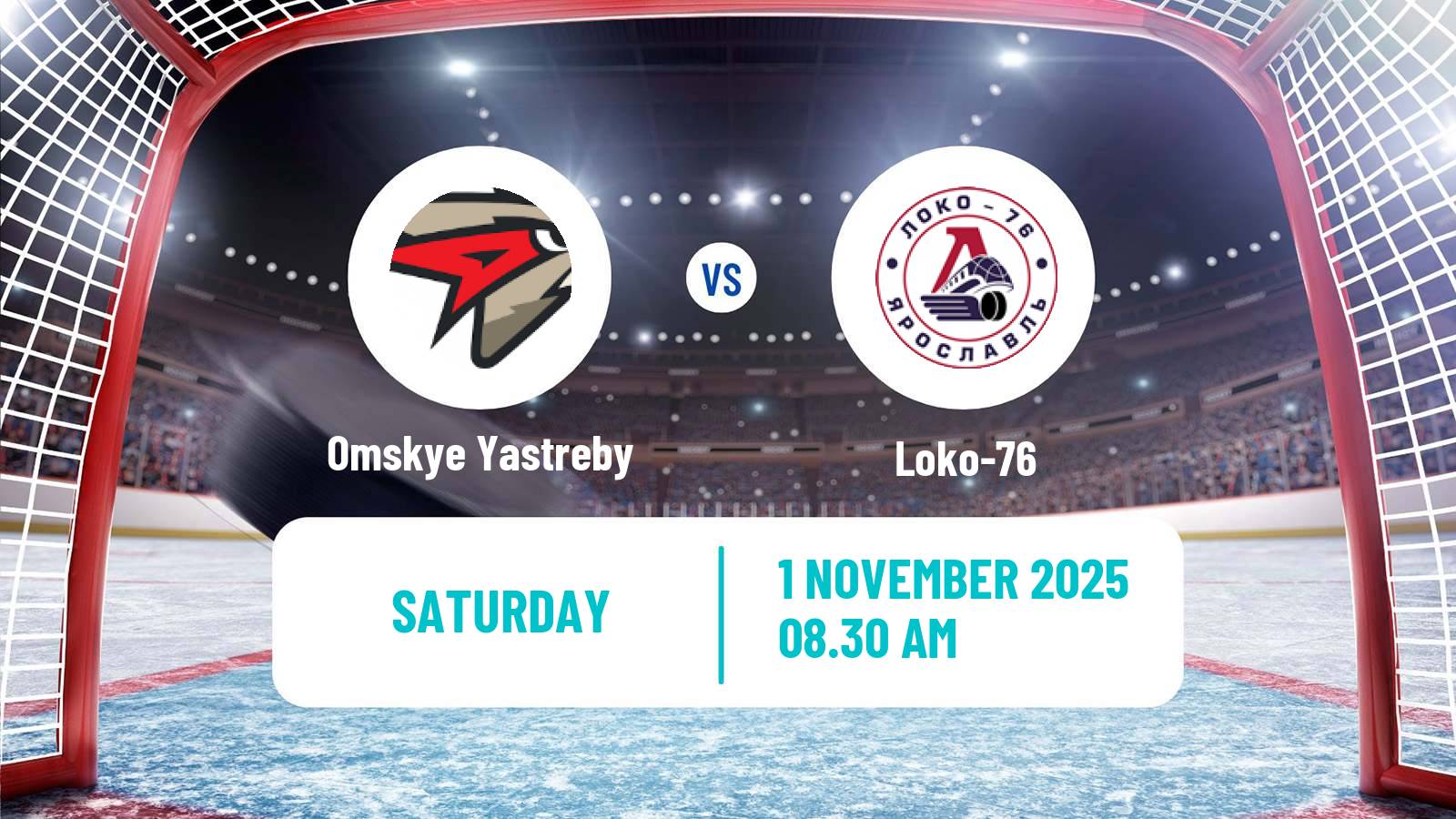 Hockey MHL Omskye Yastreby - Loko-76