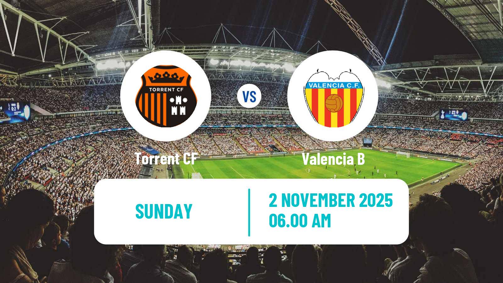 Football Spanish Segunda RFEF - Group 3 Torrent - Valencia B