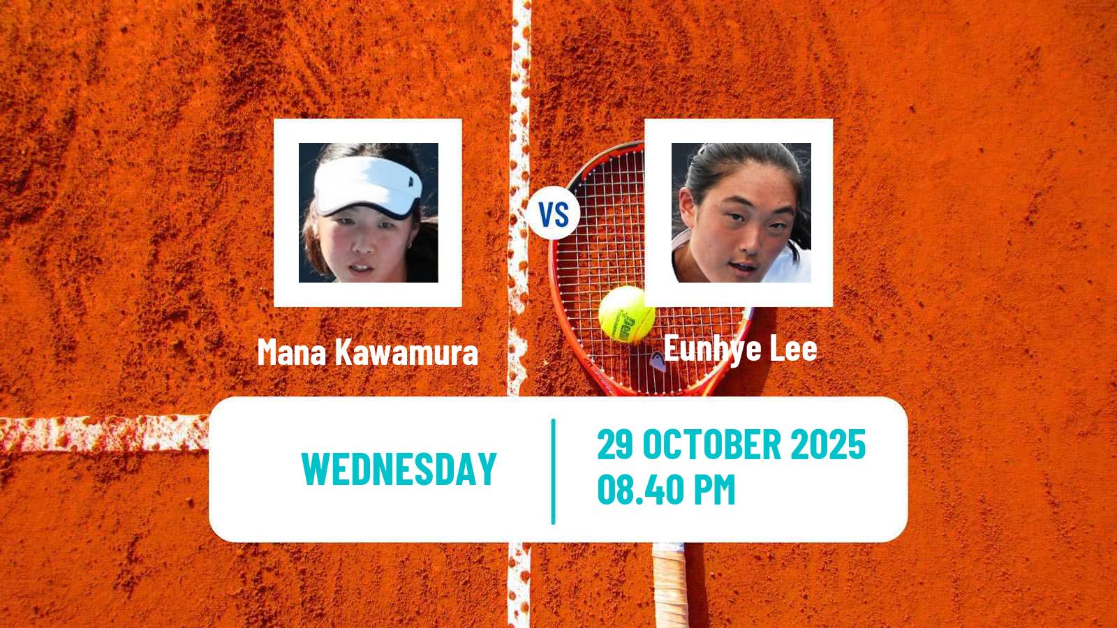 Tennis ITF W35 Makinohara Women Mana Kawamura - Eunhye Lee