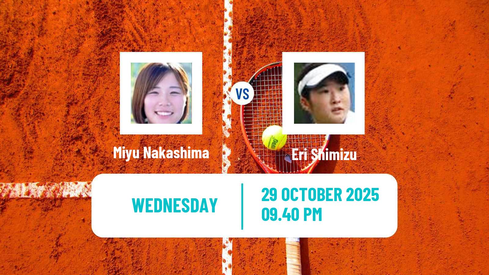 Tennis ITF W35 Makinohara Women Miyu Nakashima - Eri Shimizu