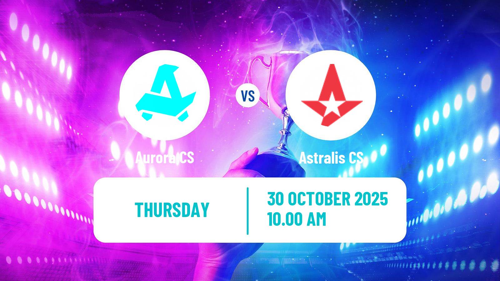 Esports Counter Strike Pgl Masters Bucharest Aurora - Astralis