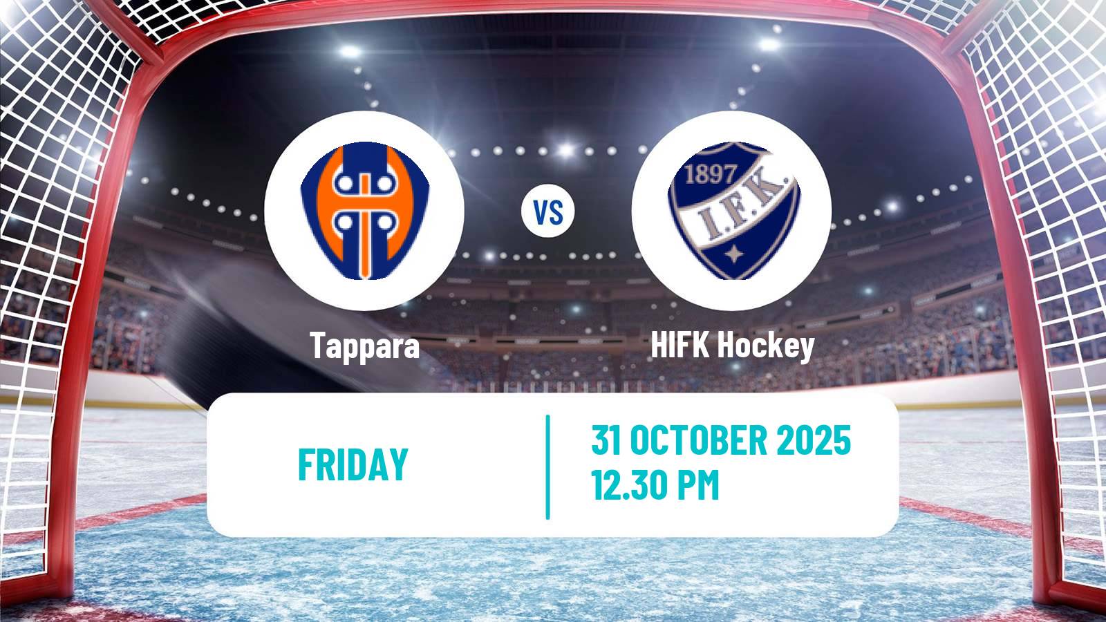 Hockey Finnish SM-liiga Tappara - HIFK