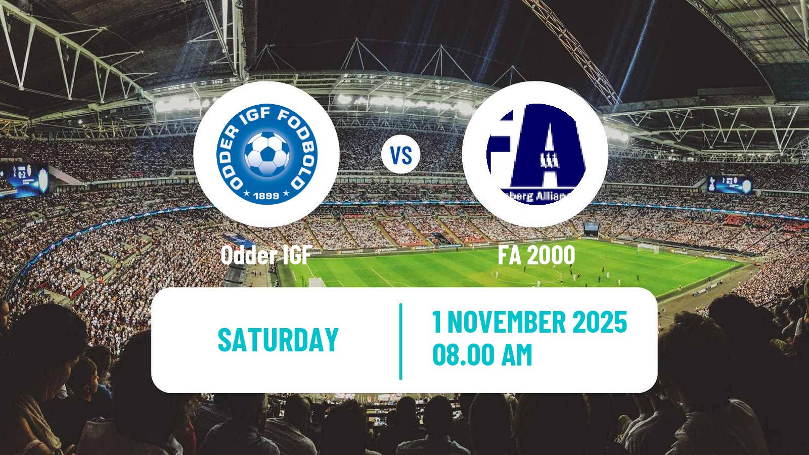 Football Danish 3 Division Odder - FA 2000