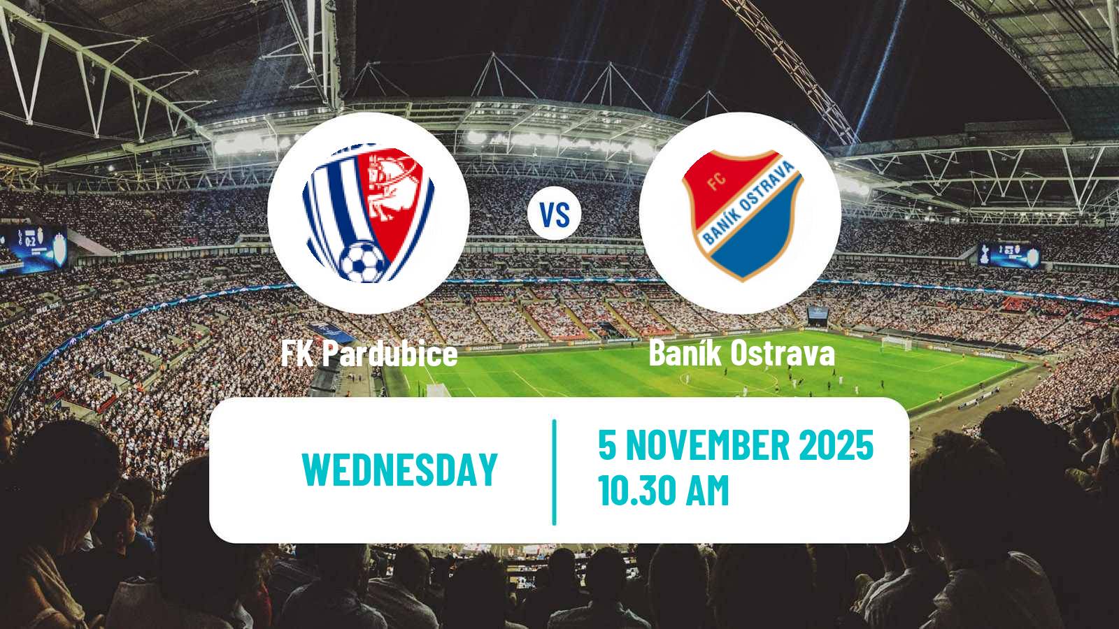 Football Czech Cup Pardubice - Baník Ostrava