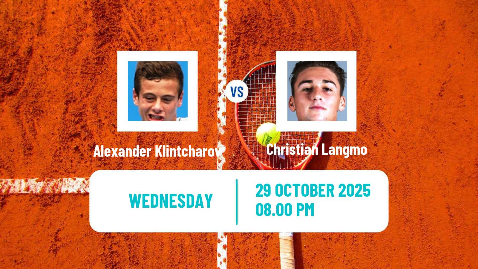 Tennis ITF M25 Brisbane 2 Men Alexander Klintcharov - Christian Langmo