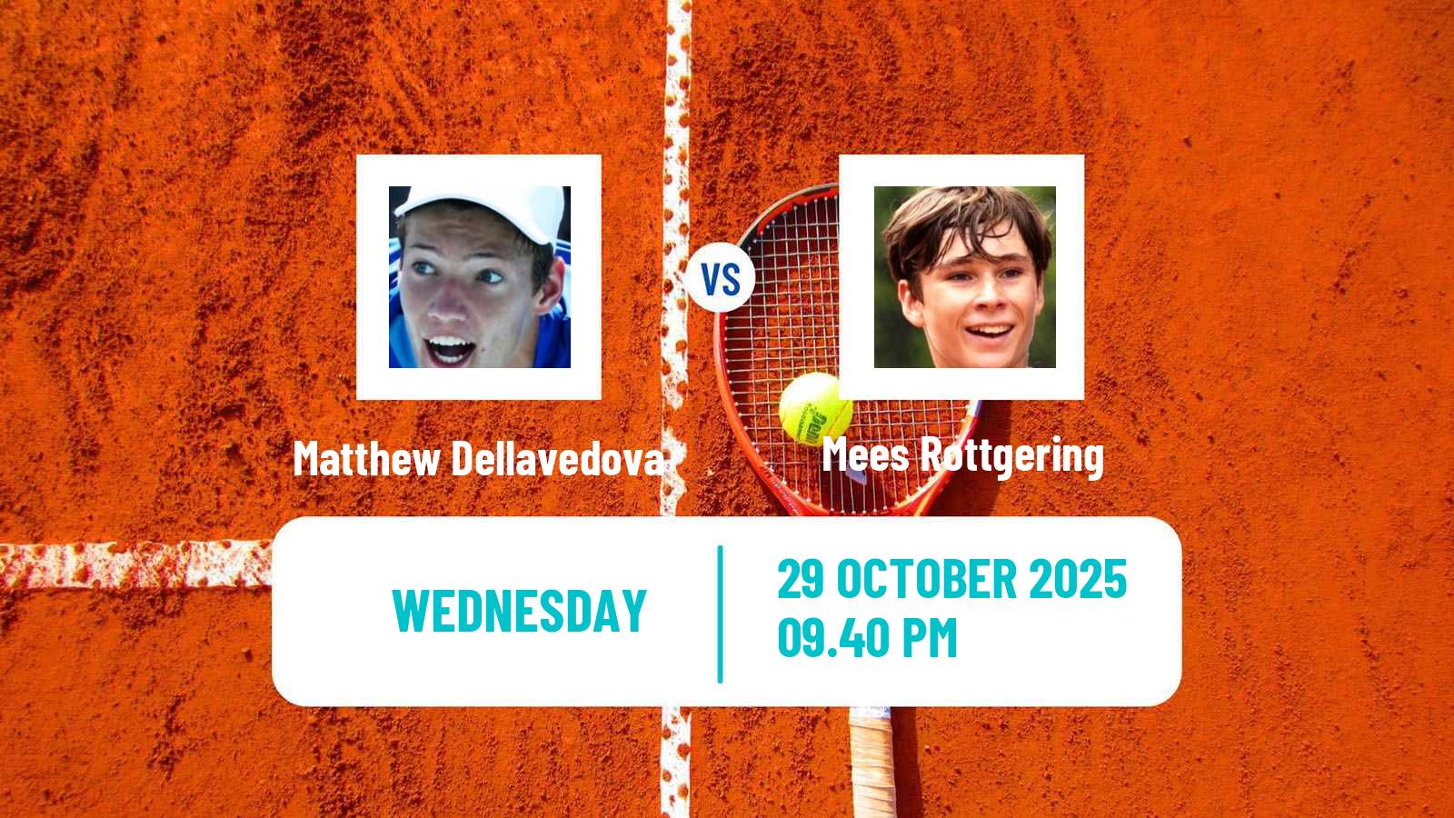 Tennis ITF M25 Brisbane 2 Men Matthew Dellavedova - Mees Rottgering