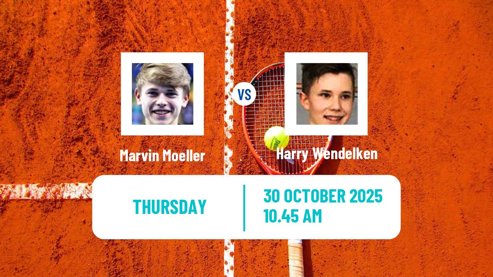 Tennis ITF M25 Glasgow 2 Men Marvin Moeller - Harry Wendelken
