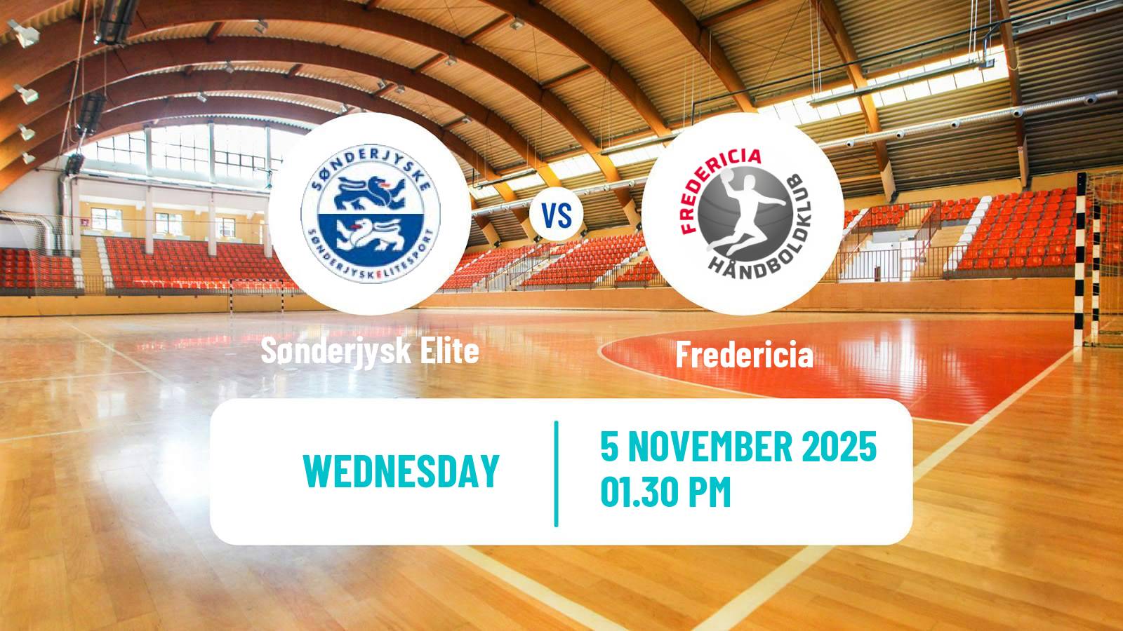 Handball Danish Handbold Ligaen Sønderjysk Elite - Fredericia