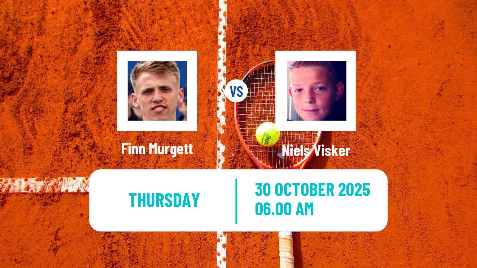Tennis ITF M25 Glasgow 2 Men Finn Murgett - Niels Visker