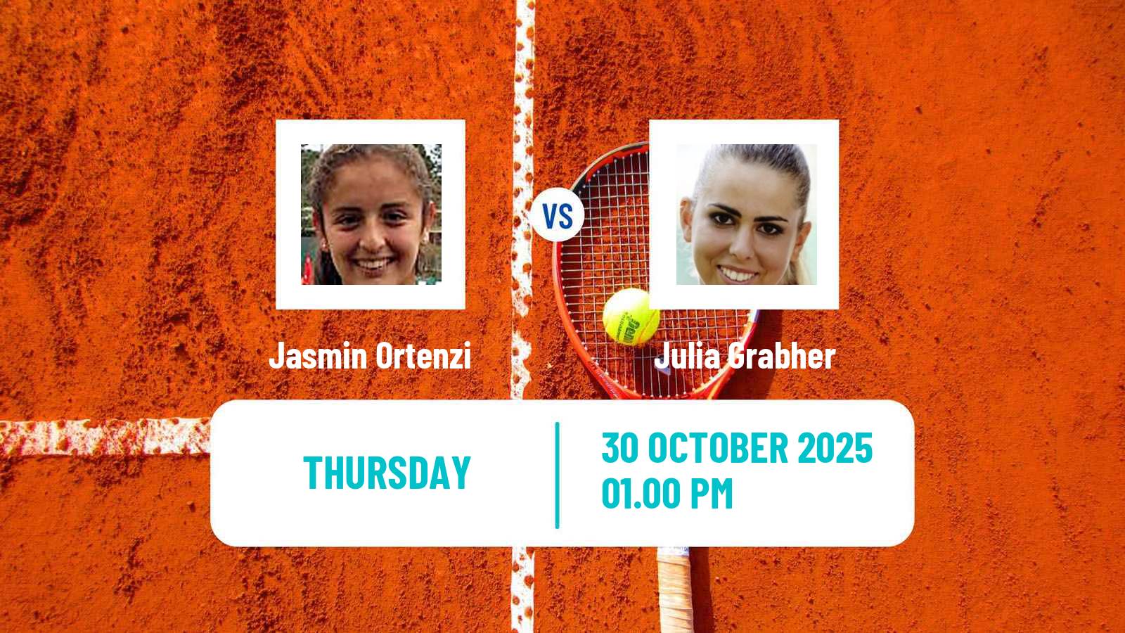 Tennis Cali Challenger Women Jasmin Ortenzi - Julia Grabher
