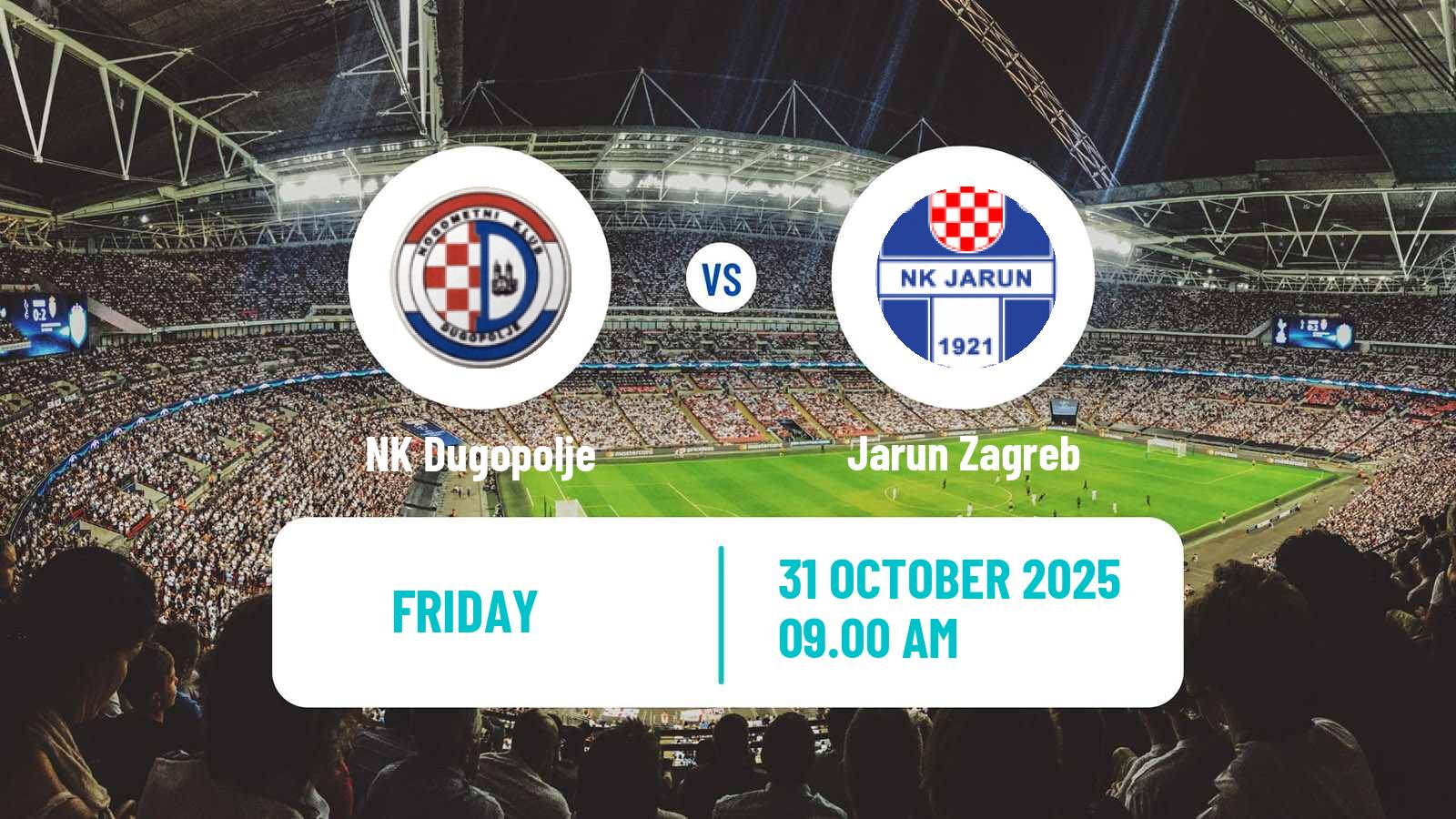 Football Croatian Prva NL Dugopolje - Jarun Zagreb
