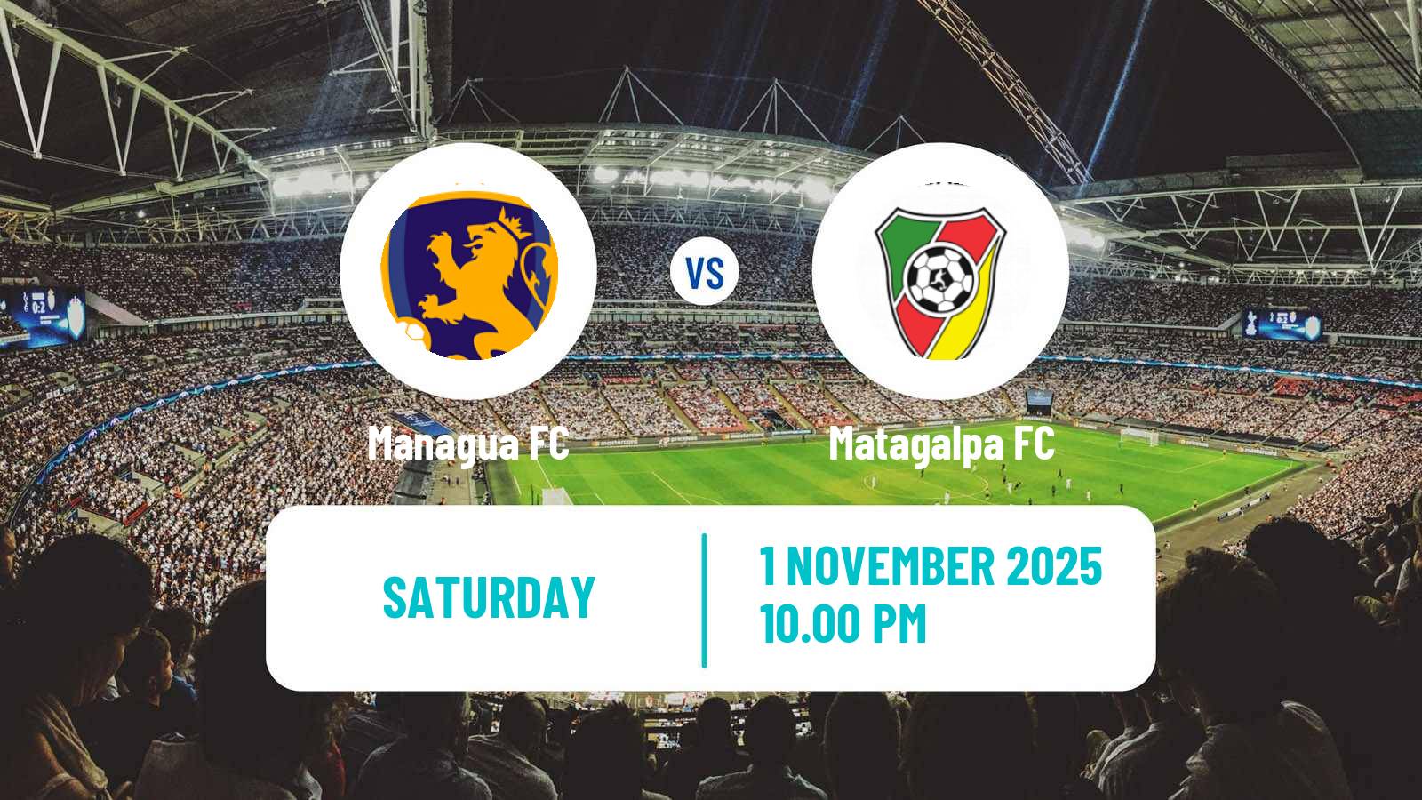 Football Nicaraguan Liga Primera Managua - Matagalpa