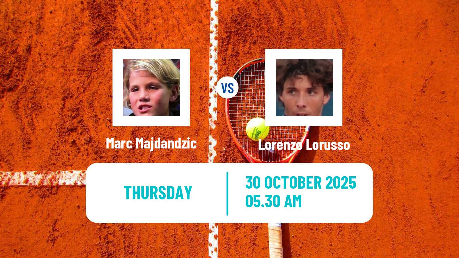 Tennis ITF M15 Malta Men Marc Majdandzic - Lorenzo Lorusso