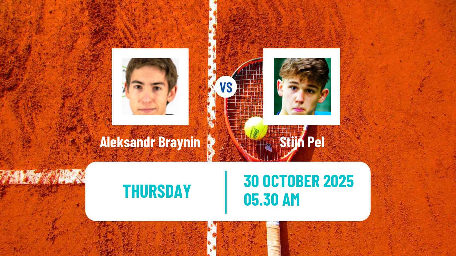 Tennis ITF M15 Malta Men Aleksandr Braynin - Stijn Pel