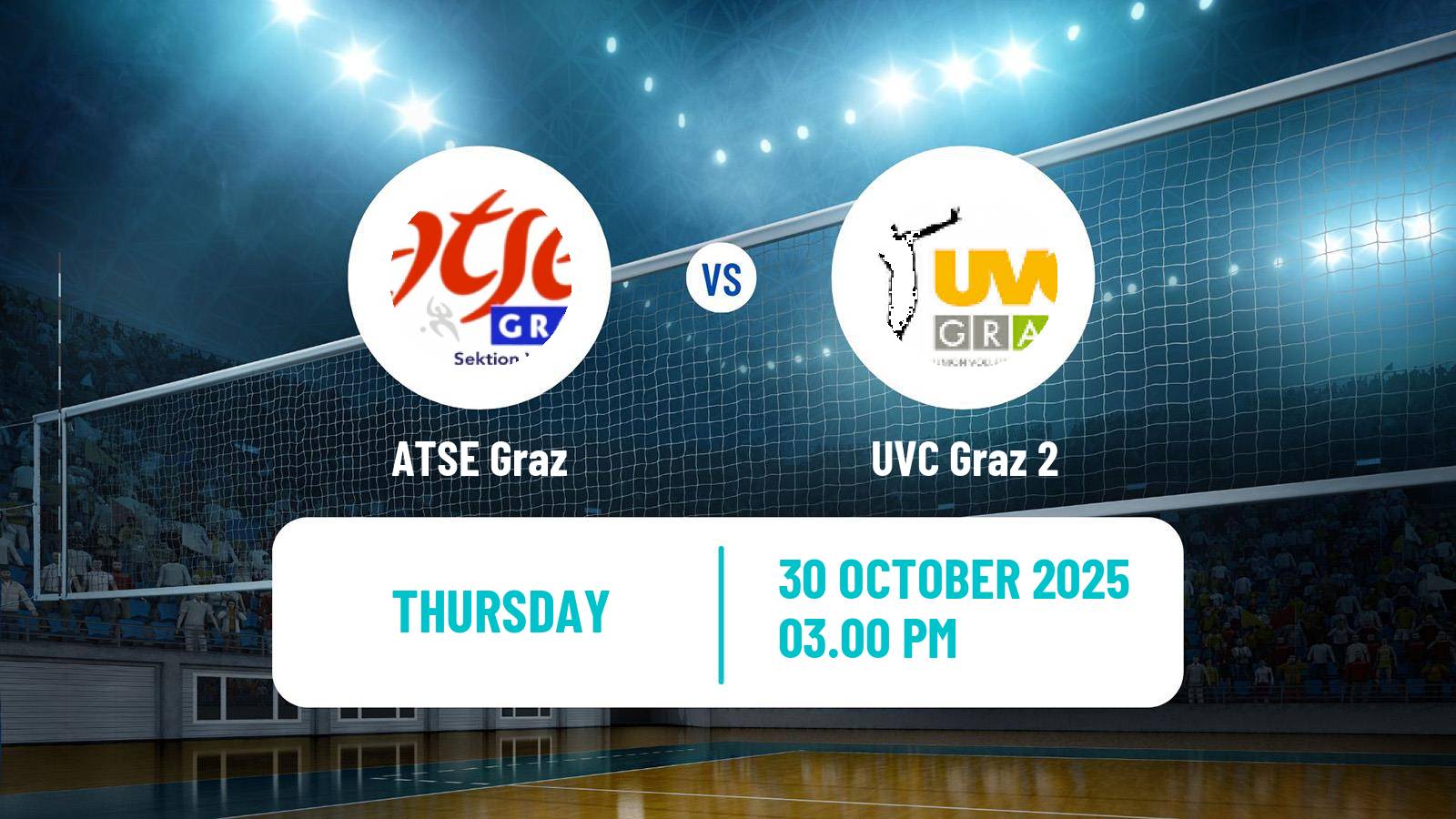 Volleyball Austrian 2 Bundesliga Volleyball Women ATSE Graz - UVC Graz 2
