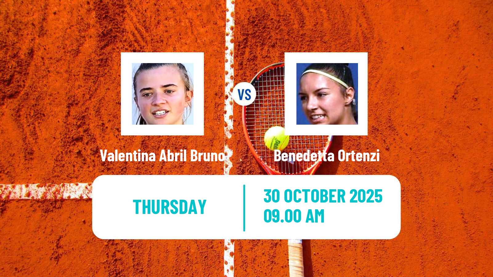 Tennis ITF W15 Malta Women Valentina Abril Bruno - Benedetta Ortenzi