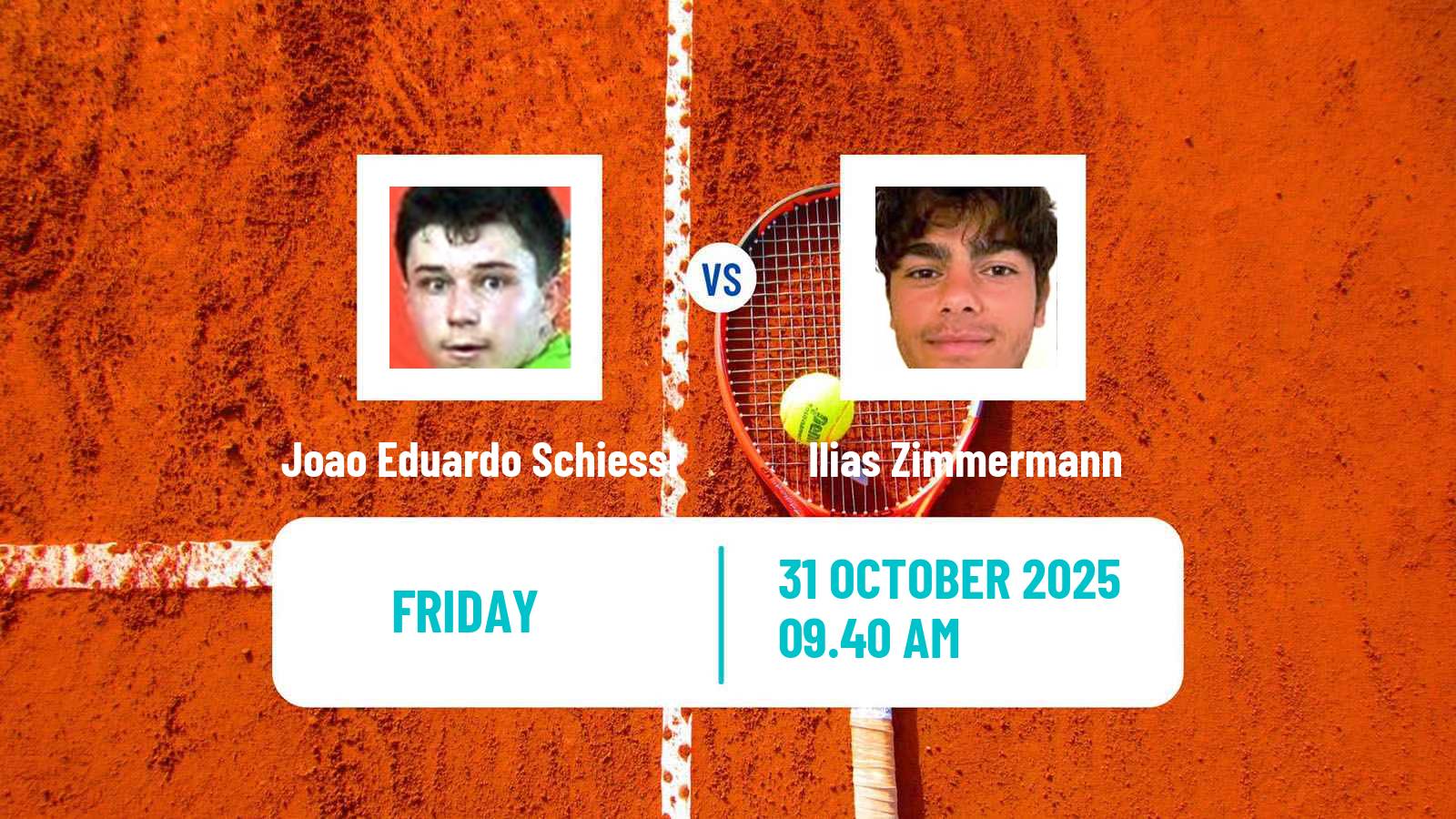 Tennis ITF M25 Lajeado Men Joao Eduardo Schiessl - Ilias Zimmermann