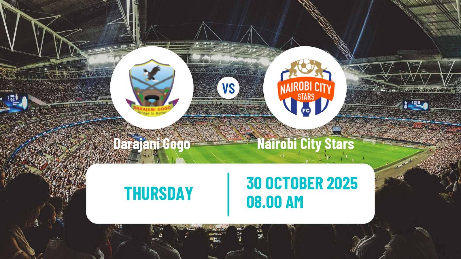 Football Kenyan Super League Darajani Gogo - Nairobi City Stars