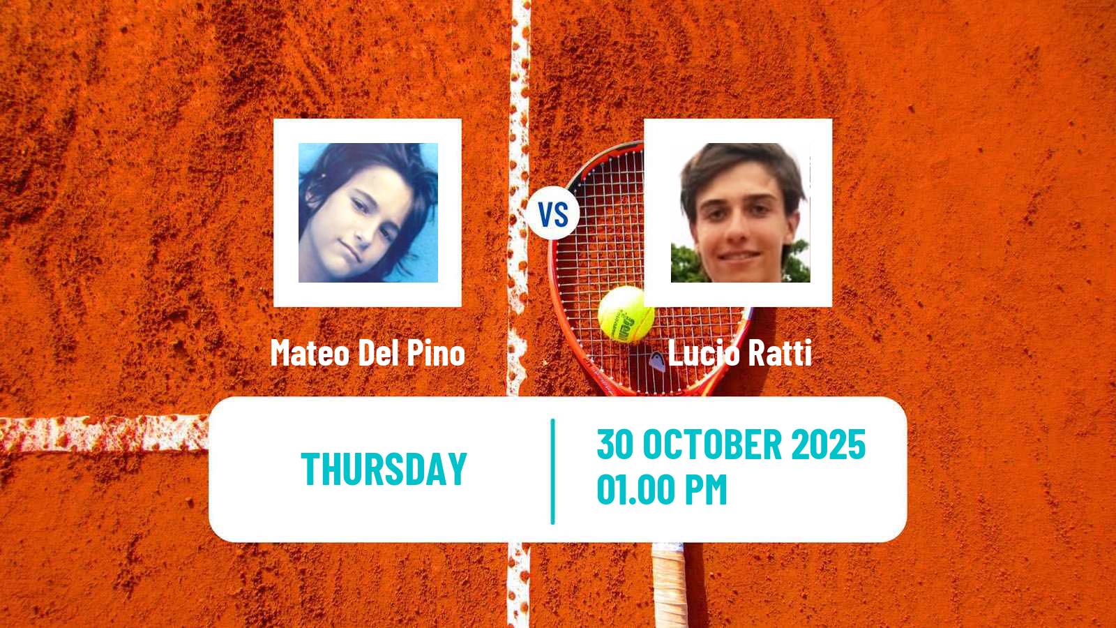 Tennis ITF M15 Ibague Men Mateo Del Pino - Lucio Ratti