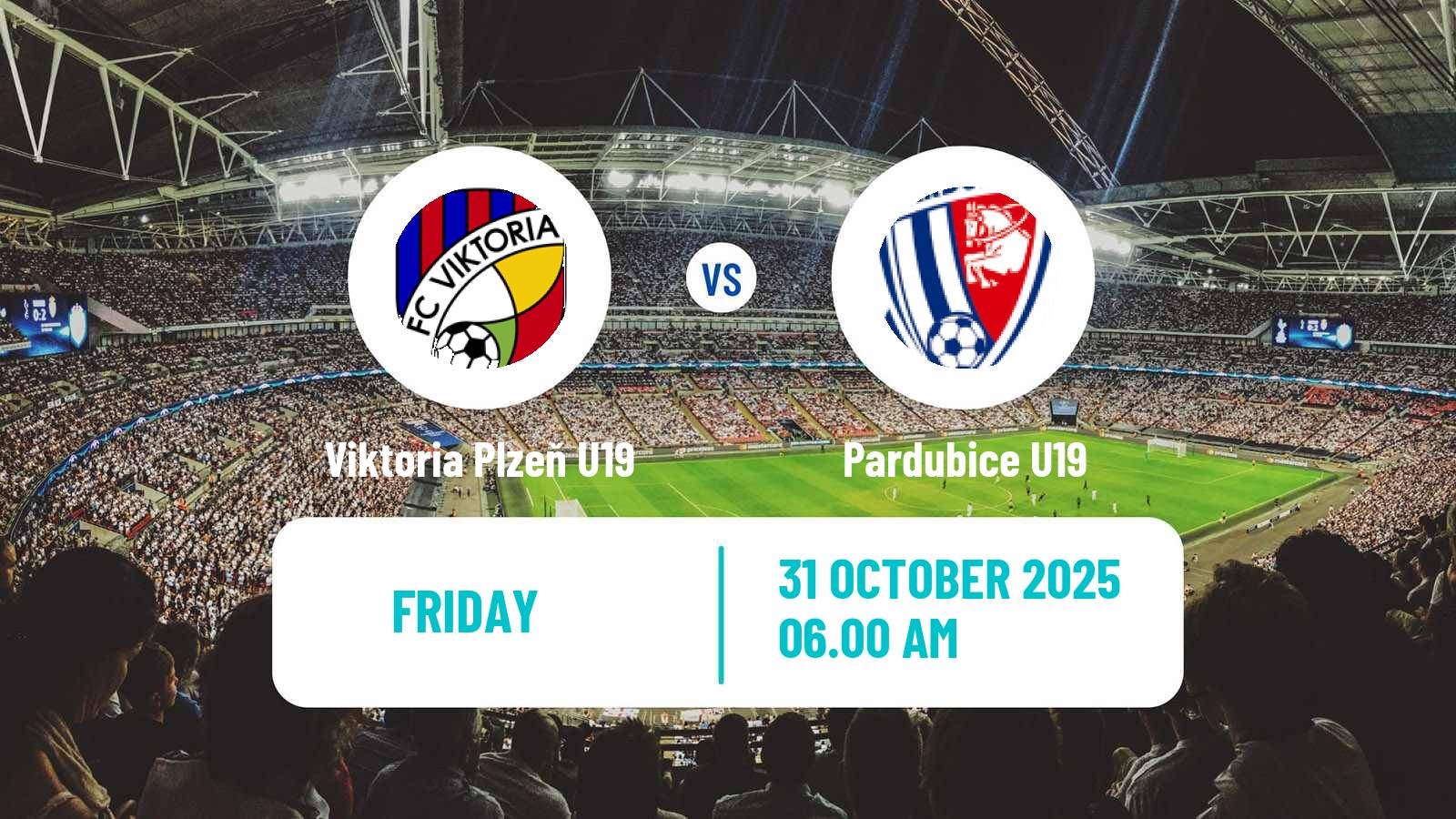 Football Czech U19 League Viktoria Plzeň U19 - Pardubice U19