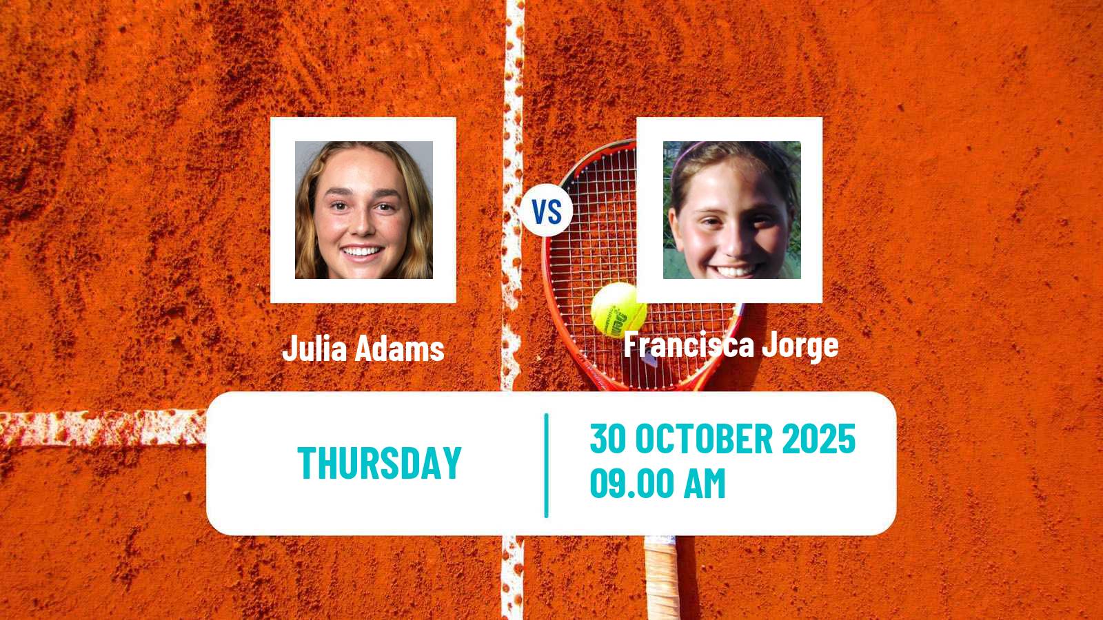 Tennis ITF W35 Loule Women Julia Adams - Francisca Jorge