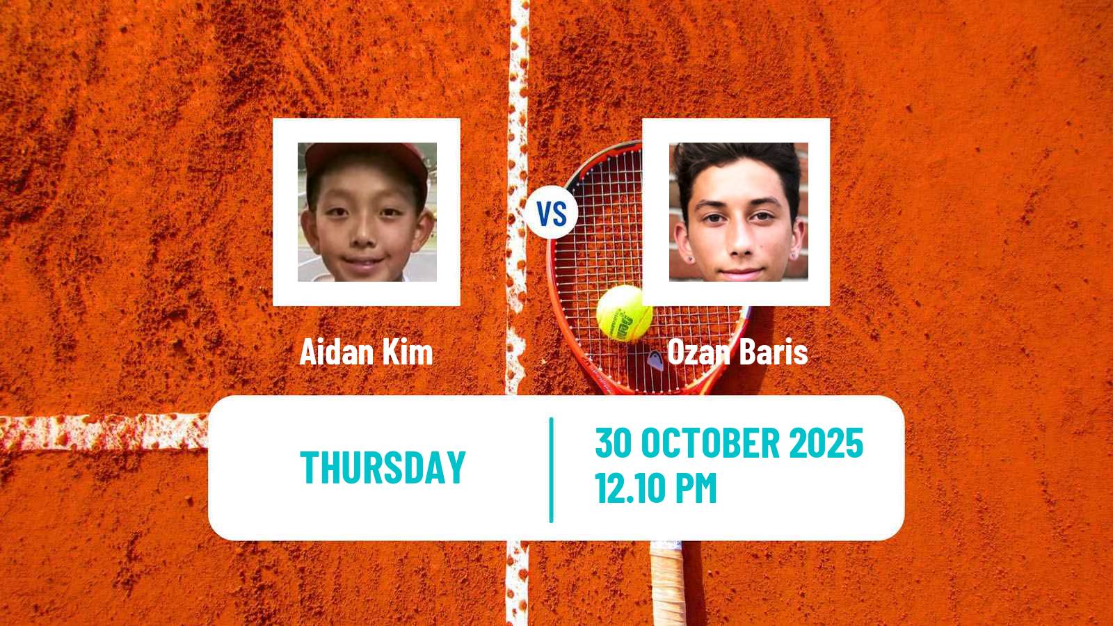 Tennis ITF M25 Harlingen Tx Men Aidan Kim - Ozan Baris