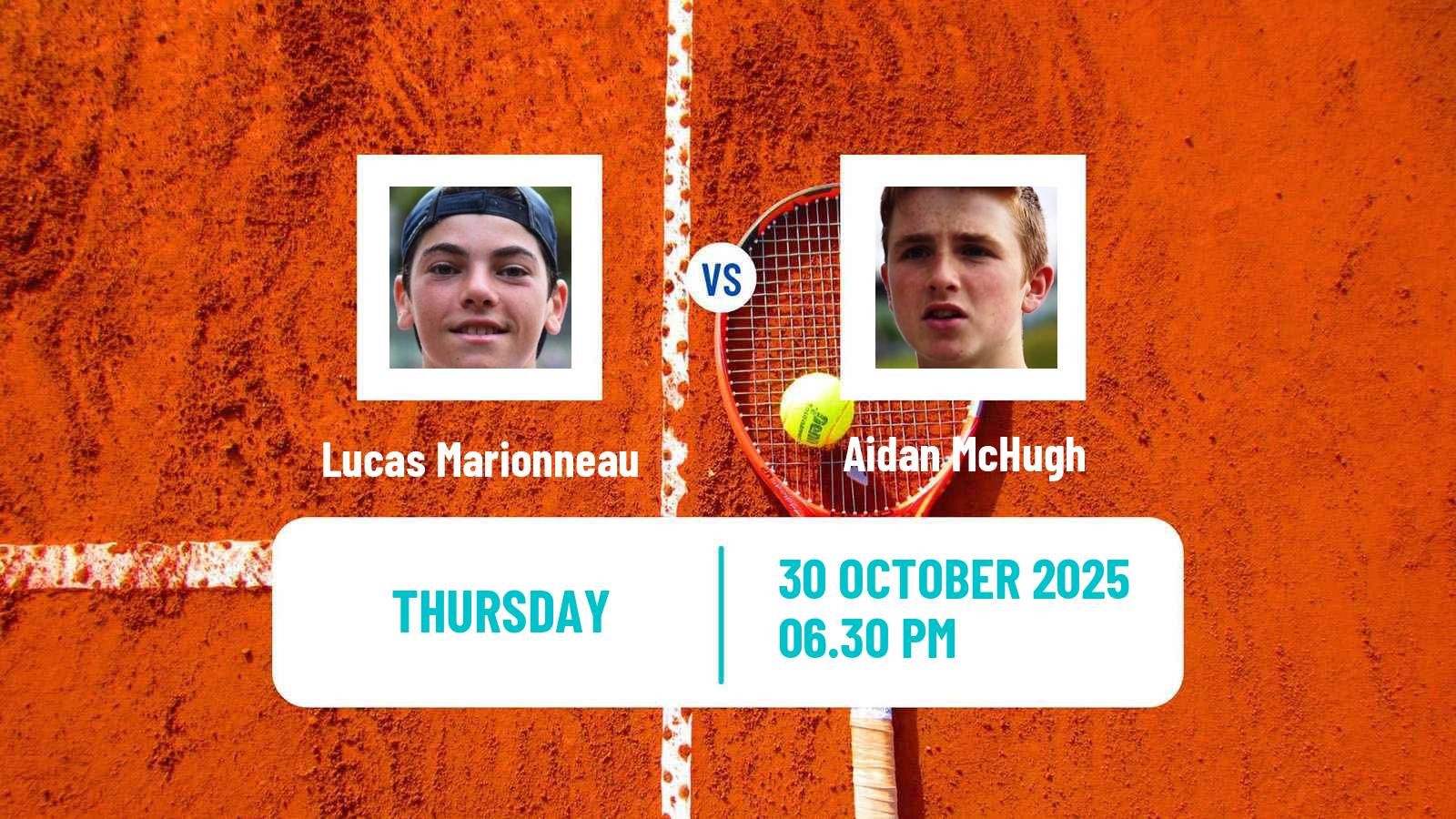 Tennis ITF M25 Harlingen Tx Men Lucas Marionneau - Aidan McHugh