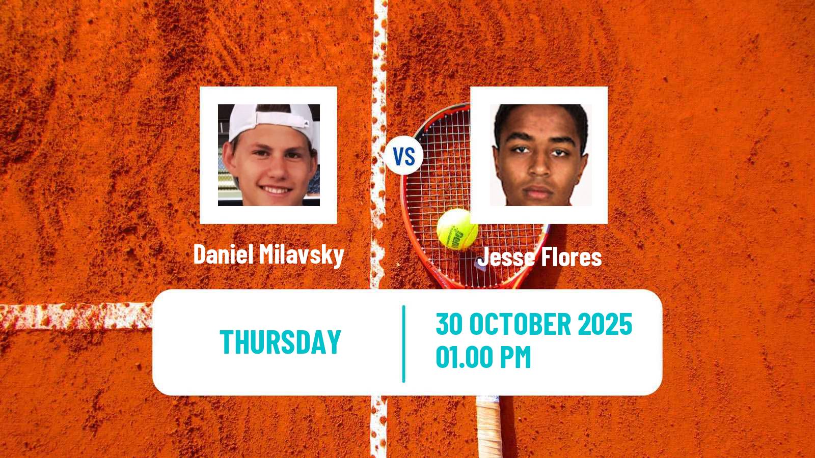 Tennis ITF M15 Trois Rivieres Men Daniel Milavsky - Jesse Flores