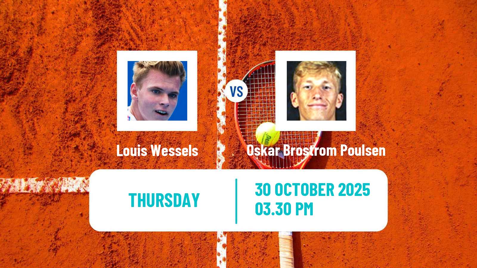 Tennis ITF M15 Trois Rivieres Men Louis Wessels - Oskar Brostrom Poulsen