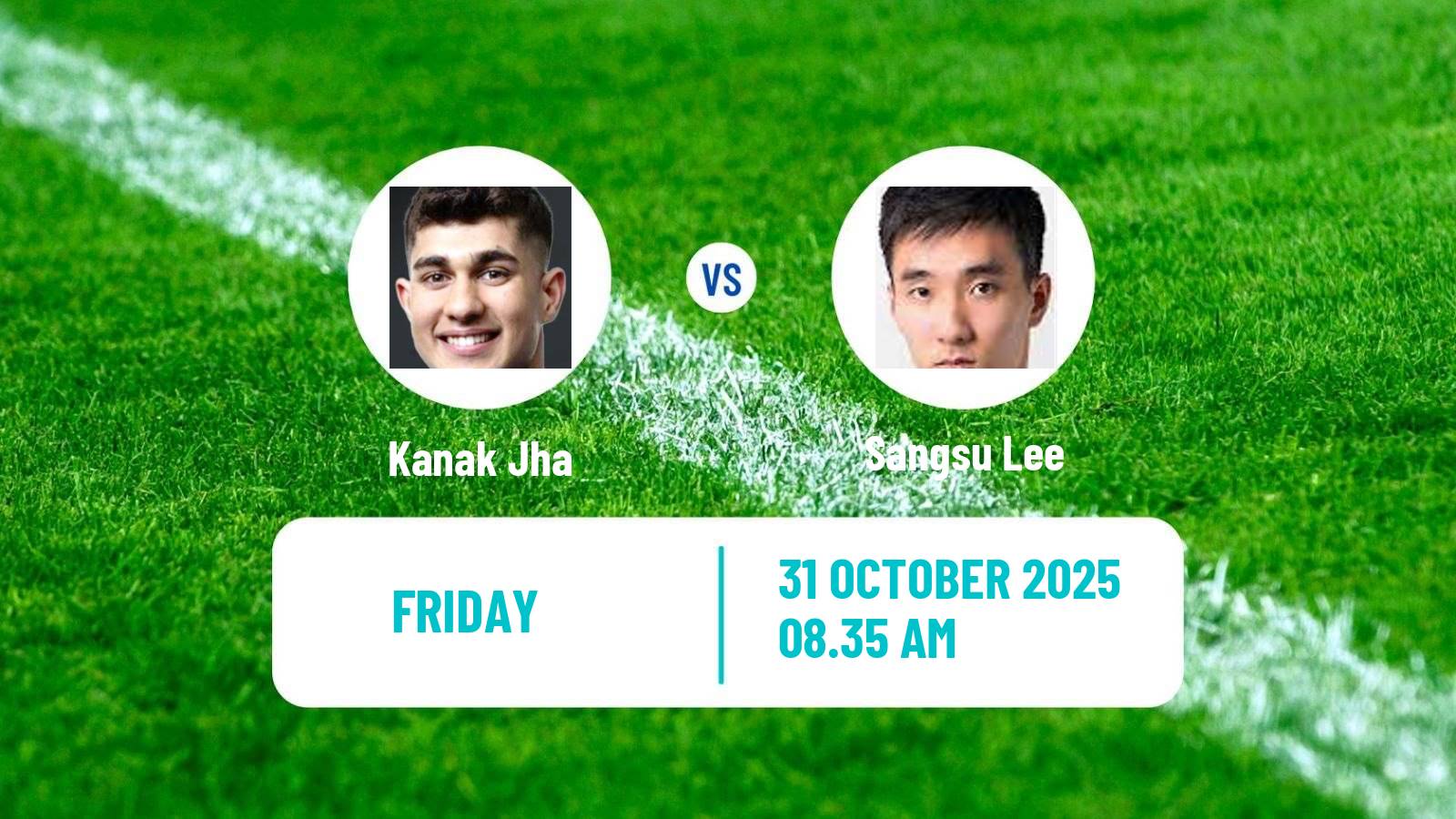 Table tennis Wtt Champions Montpellier Men Kanak Jha - Sangsu Lee