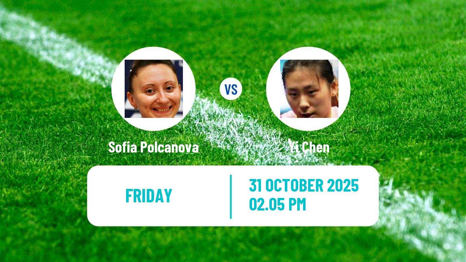 Table tennis Wtt Champions Montpellier Women Sofia Polcanova - Yi Chen