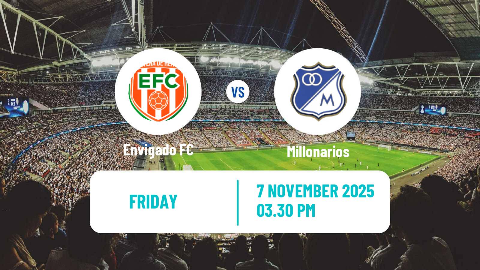 Football Colombian Primera A Envigado - Millonarios