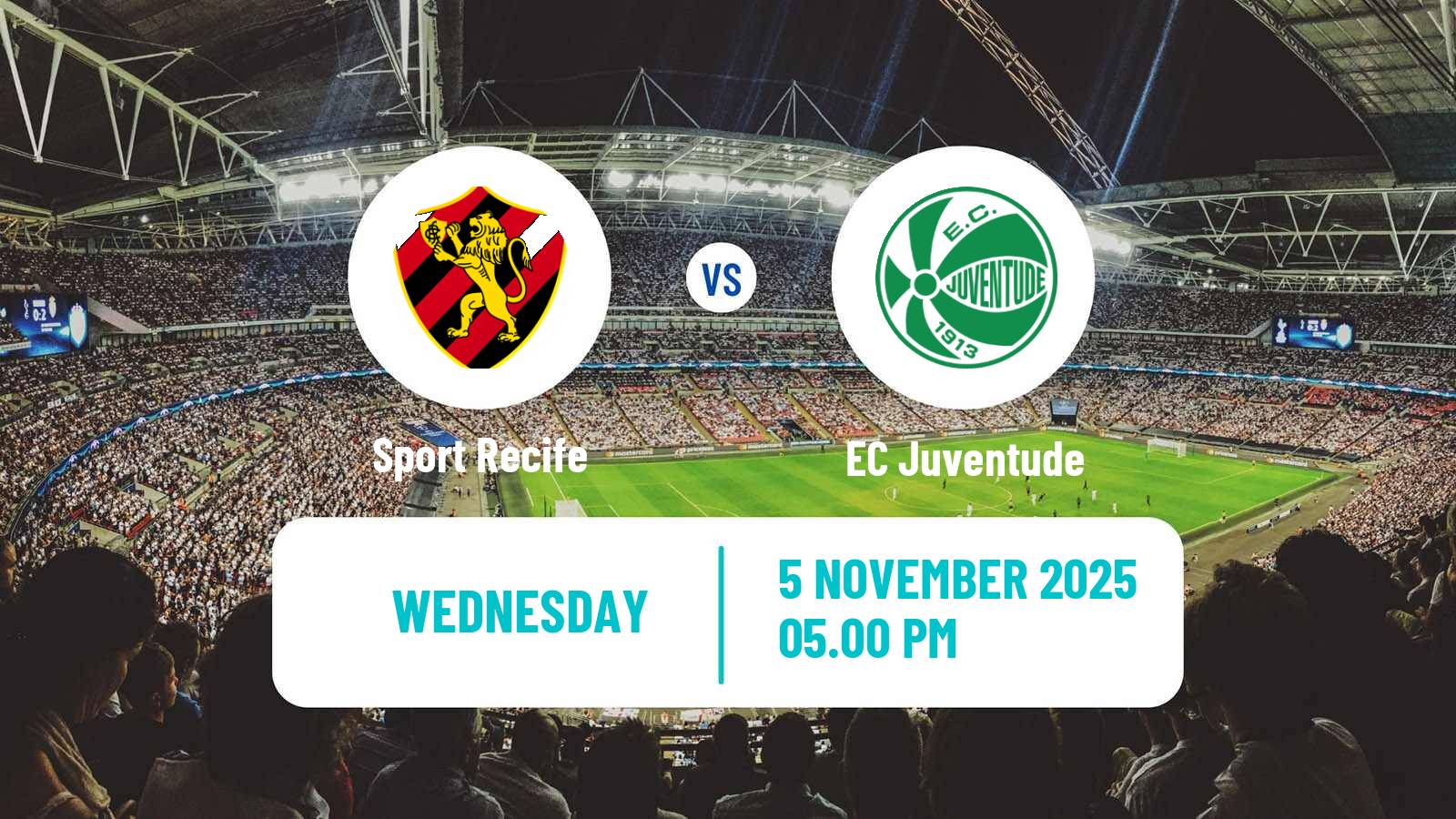 Football Brazilian Serie A Sport Recife - Juventude