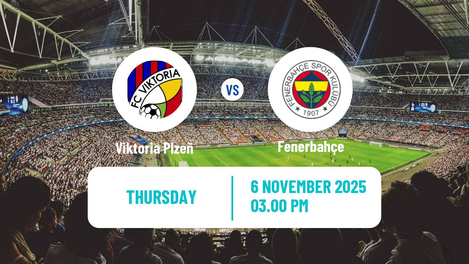 Football UEFA Europa League Viktoria Plzeň - Fenerbahçe Football UEFA Europa League Viktoria Plzeň - Fenerbahçe