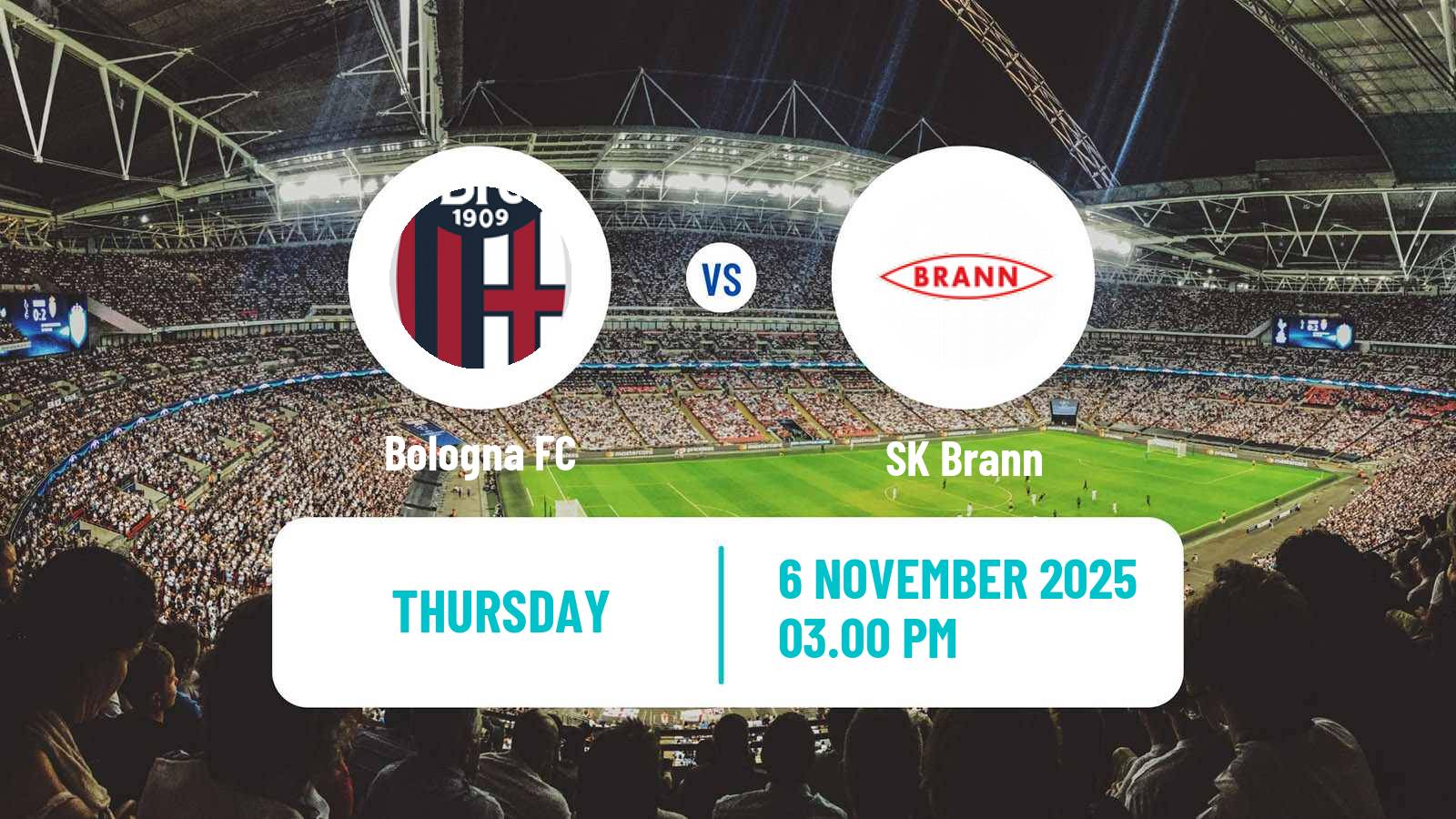 Football UEFA Europa League Bologna - Brann Football UEFA Europa League Bologna - Brann