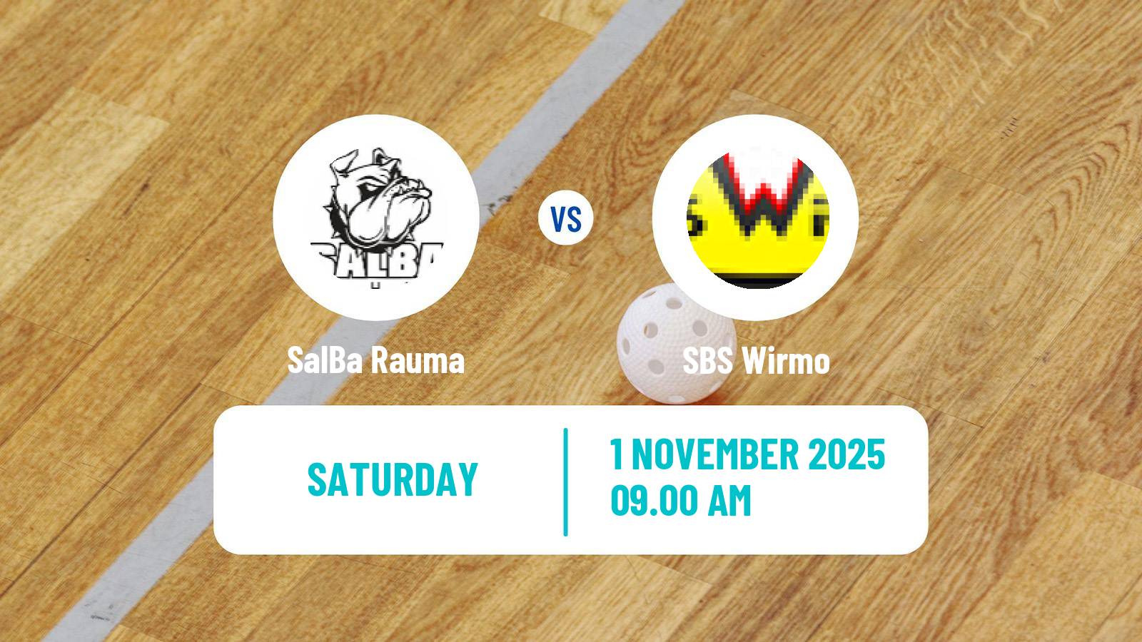 Floorball Finnish Divari SalBa Rauma - Wirmo