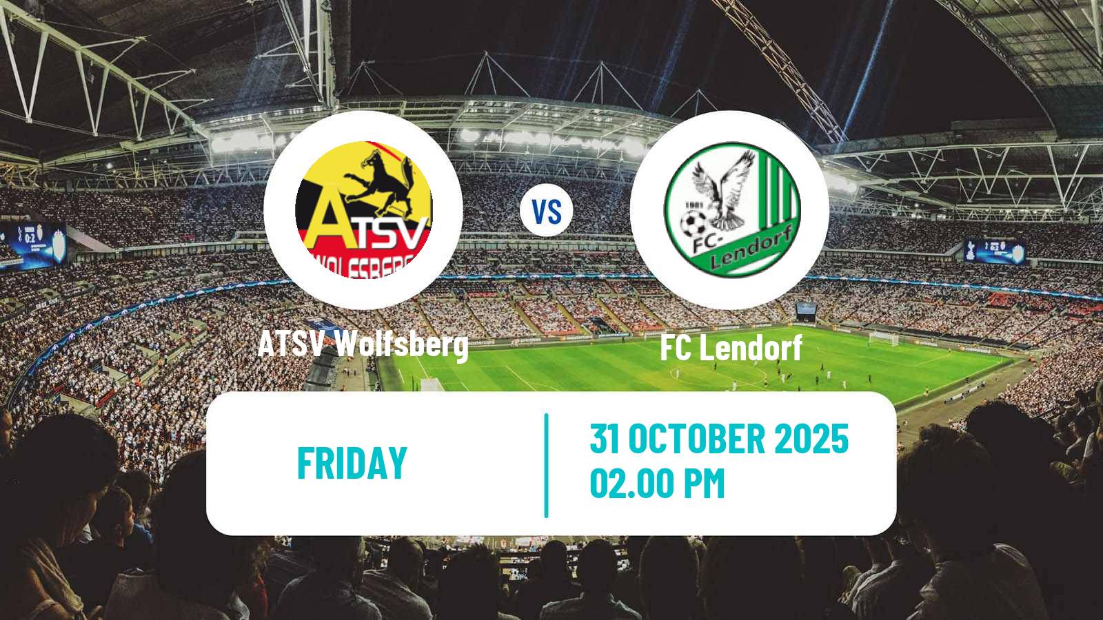 Football Austrian Landesliga Karnten ATSV Wolfsberg - Lendorf