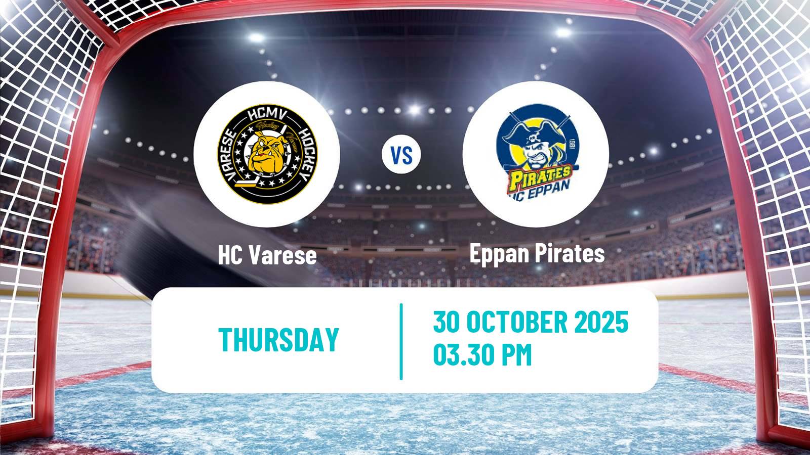 Hockey Italian IHL Varese - Eppan Pirates