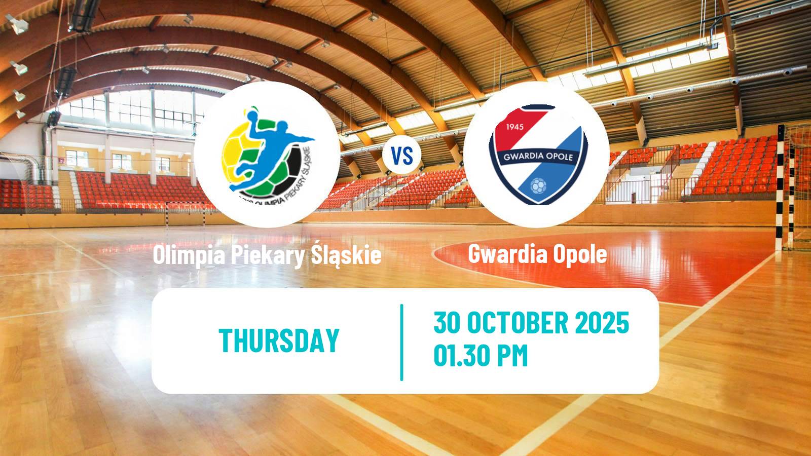 Handball Polish Cup Handball Olimpia Piekary Śląskie - Gwardia Opole