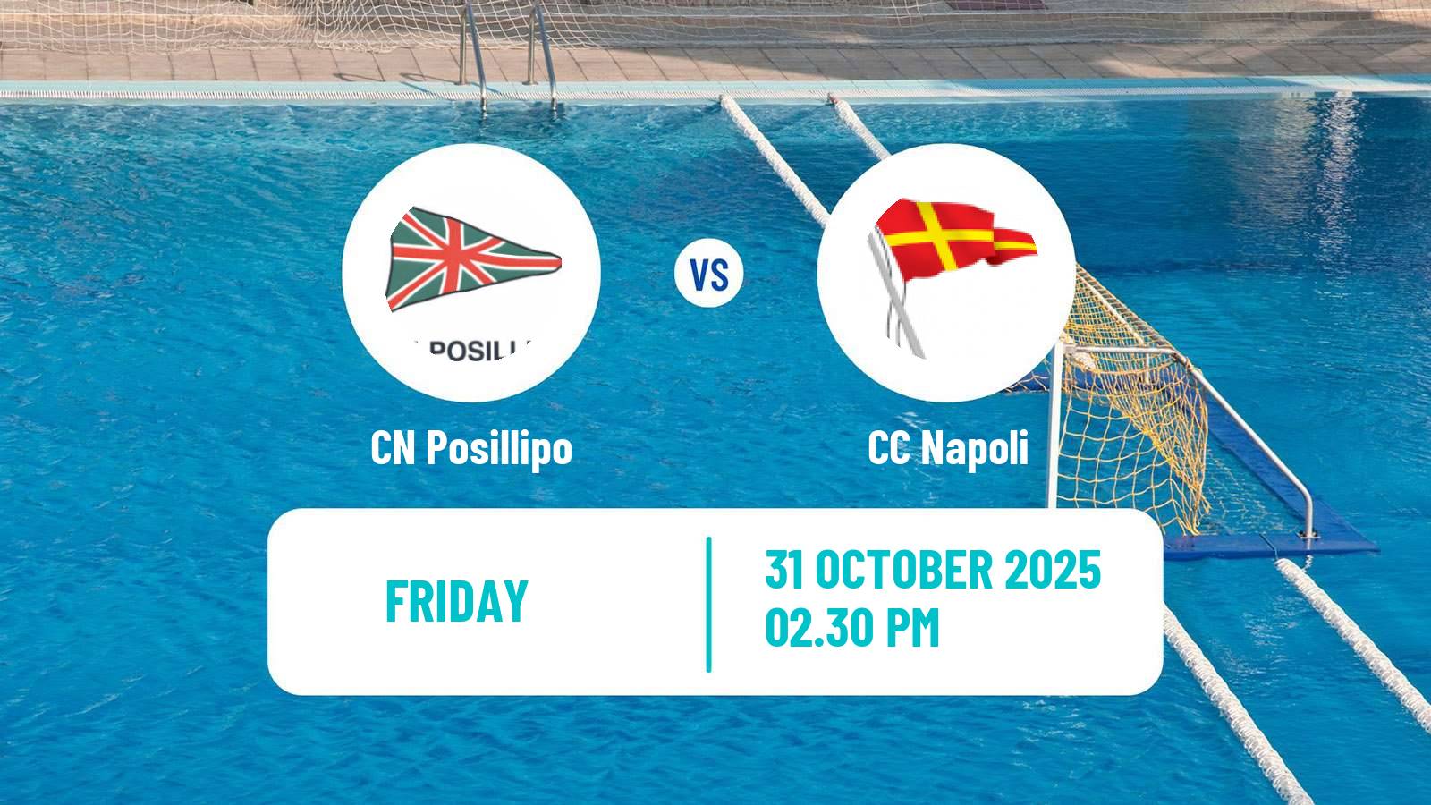 Water polo Italian A1 Water Polo Posillipo - Napoli