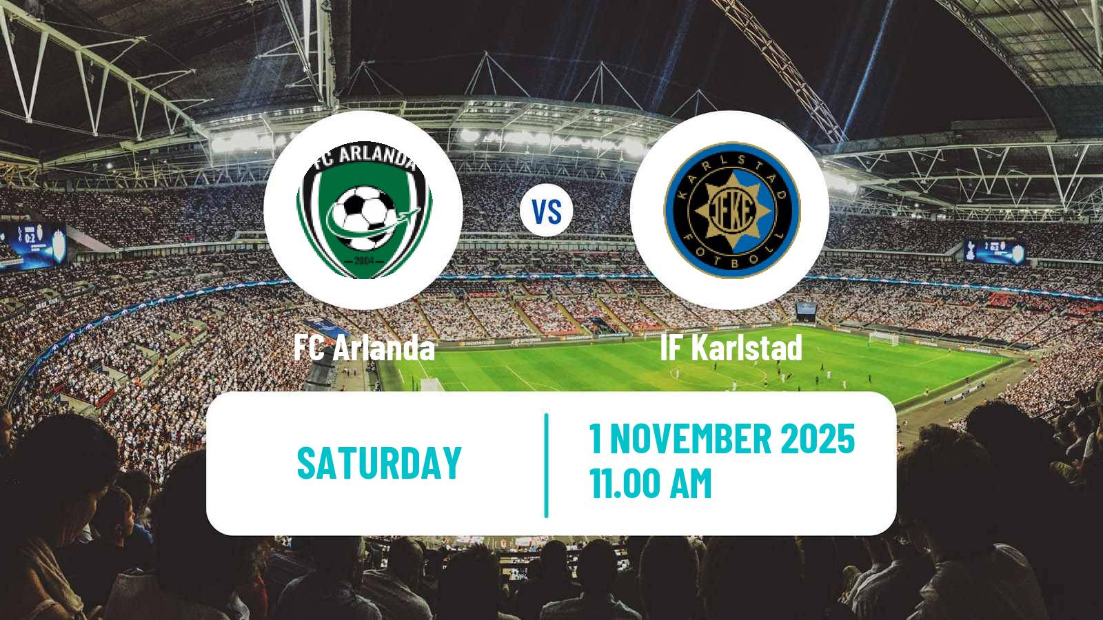 Football Swedish Division 1 Norra Arlanda - Karlstad