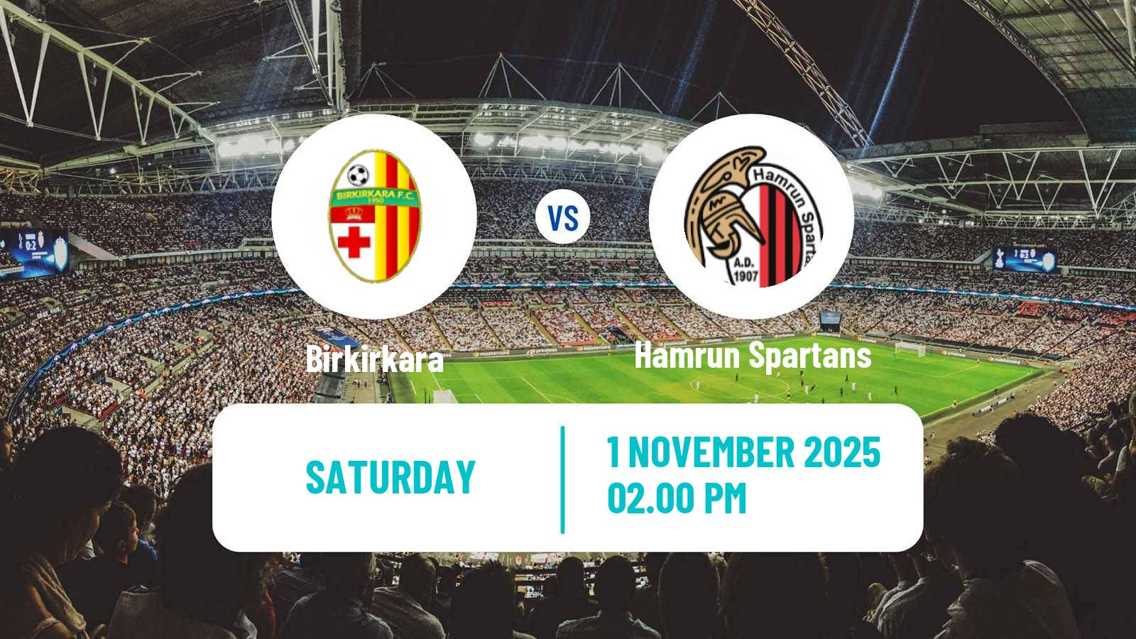 Football Maltese Premier League Birkirkara - Hamrun Spartans