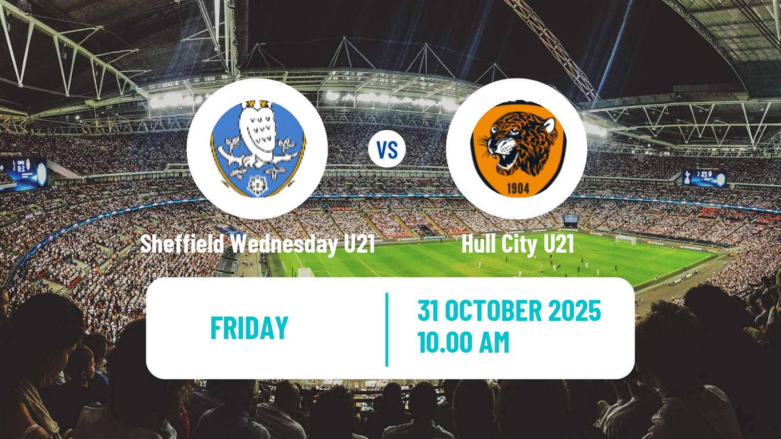 Football English Professional Development League Sheffield Wednesday U21 - Hull City U21