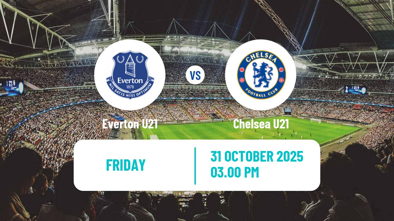Football English Premier League 2 Everton U21 - Chelsea U21