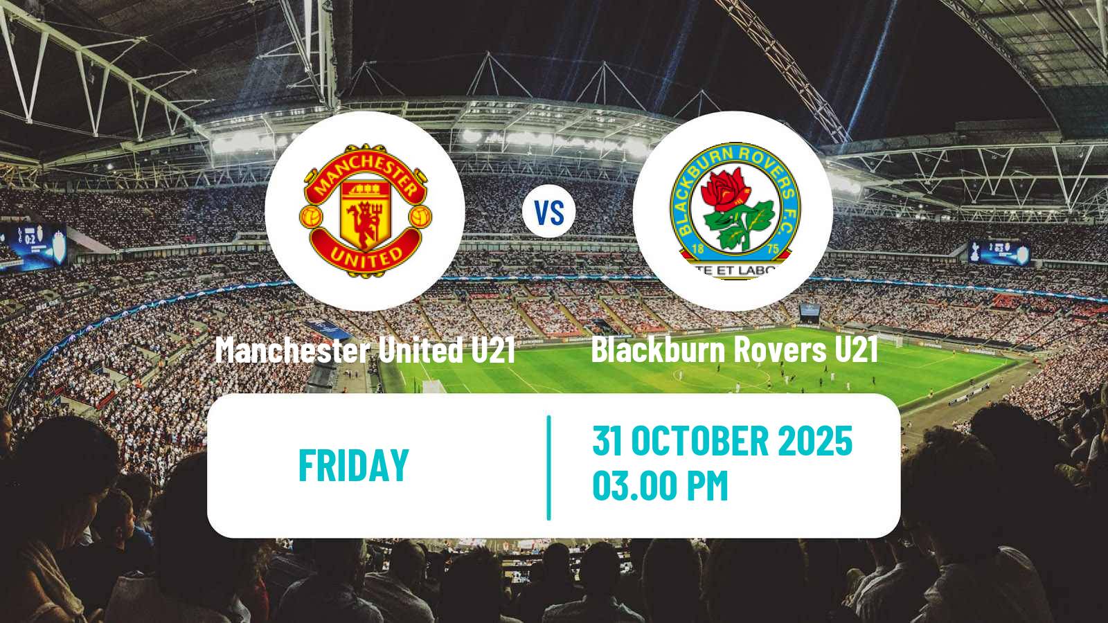 Football English Premier League 2 Manchester United U21 - Blackburn Rovers U21