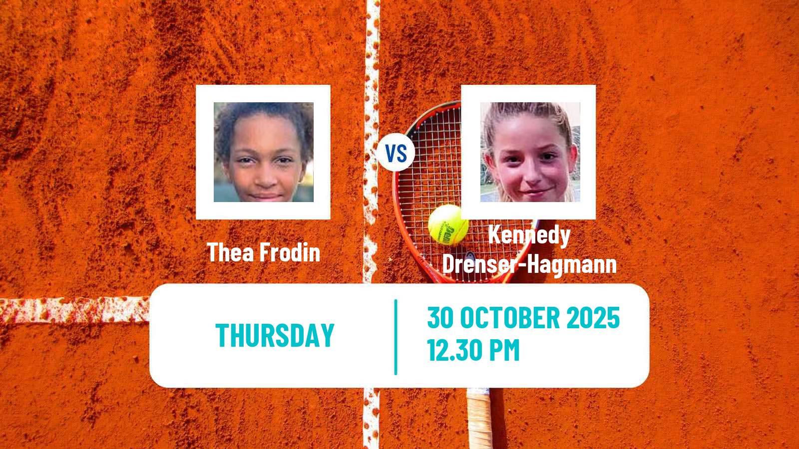 Tennis ITF W15 Sumter Sc Women Thea Frodin - Kennedy Drenser-Hagmann