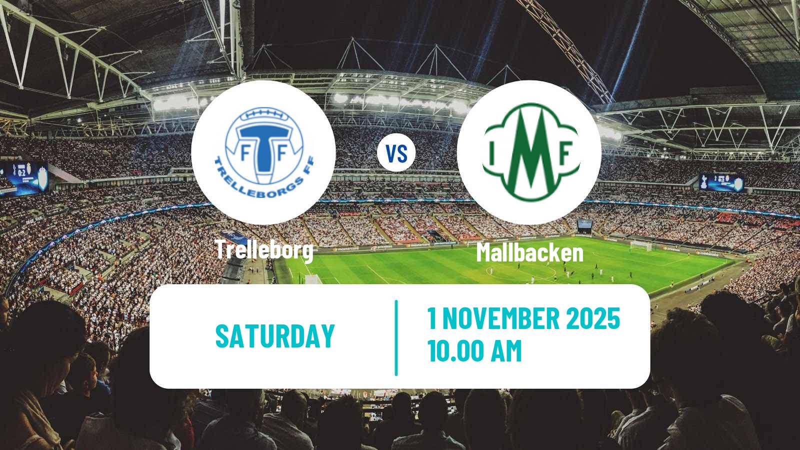 Football Swedish Elitettan Women Trelleborg - Mallbacken