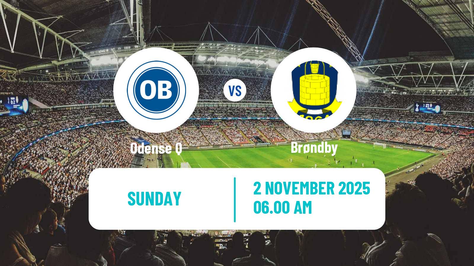 Football Danish Elitedivisionen Women Odense Q - Brøndby